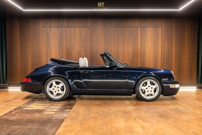 Porsche 911 Carrera 3,6 Cabriolet 2d