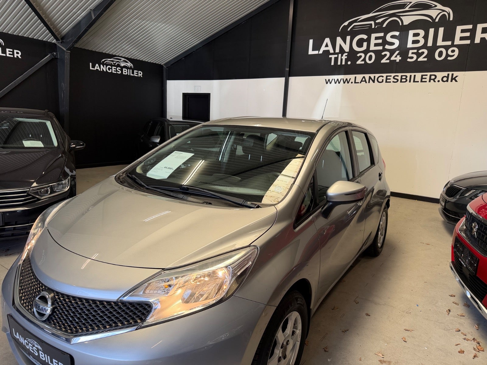 Nissan Note Acenta Tech - billede 3