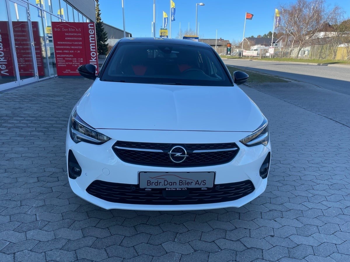 Billede af Opel Corsa-e 50 GS-Line