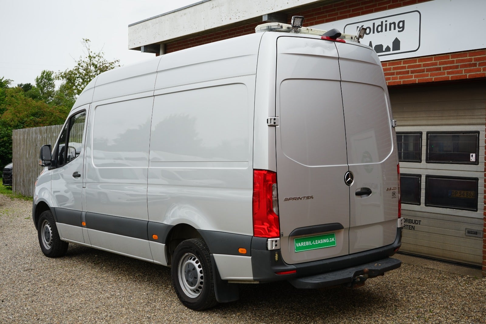 Billede af Mercedes Sprinter 316 2,2 CDi A2 Kassevogn aut. RWD