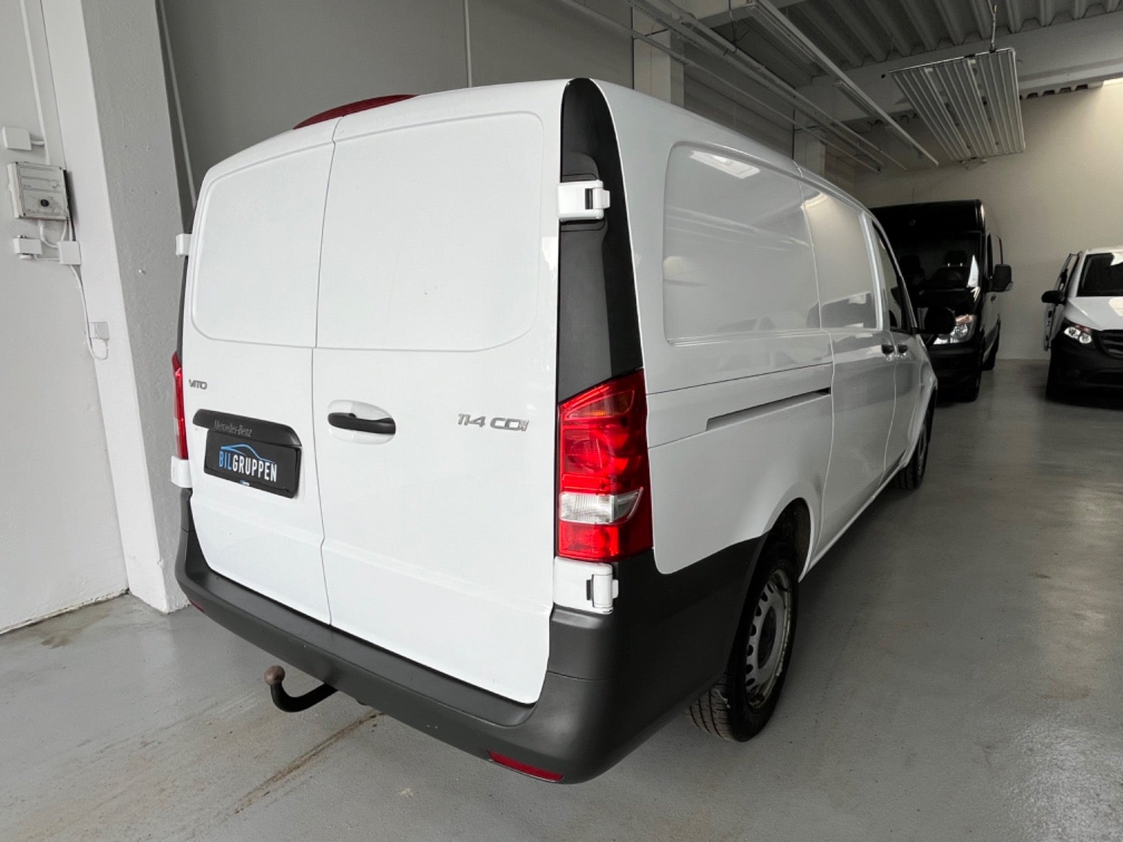 Billede af Mercedes Vito 114 2,0 CDi Kassevogn L