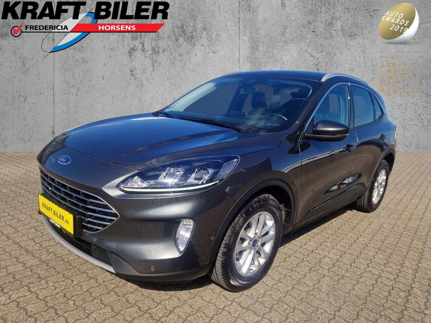 Billede af Ford Kuga 1,5 EcoBlue Titanium aut. Van