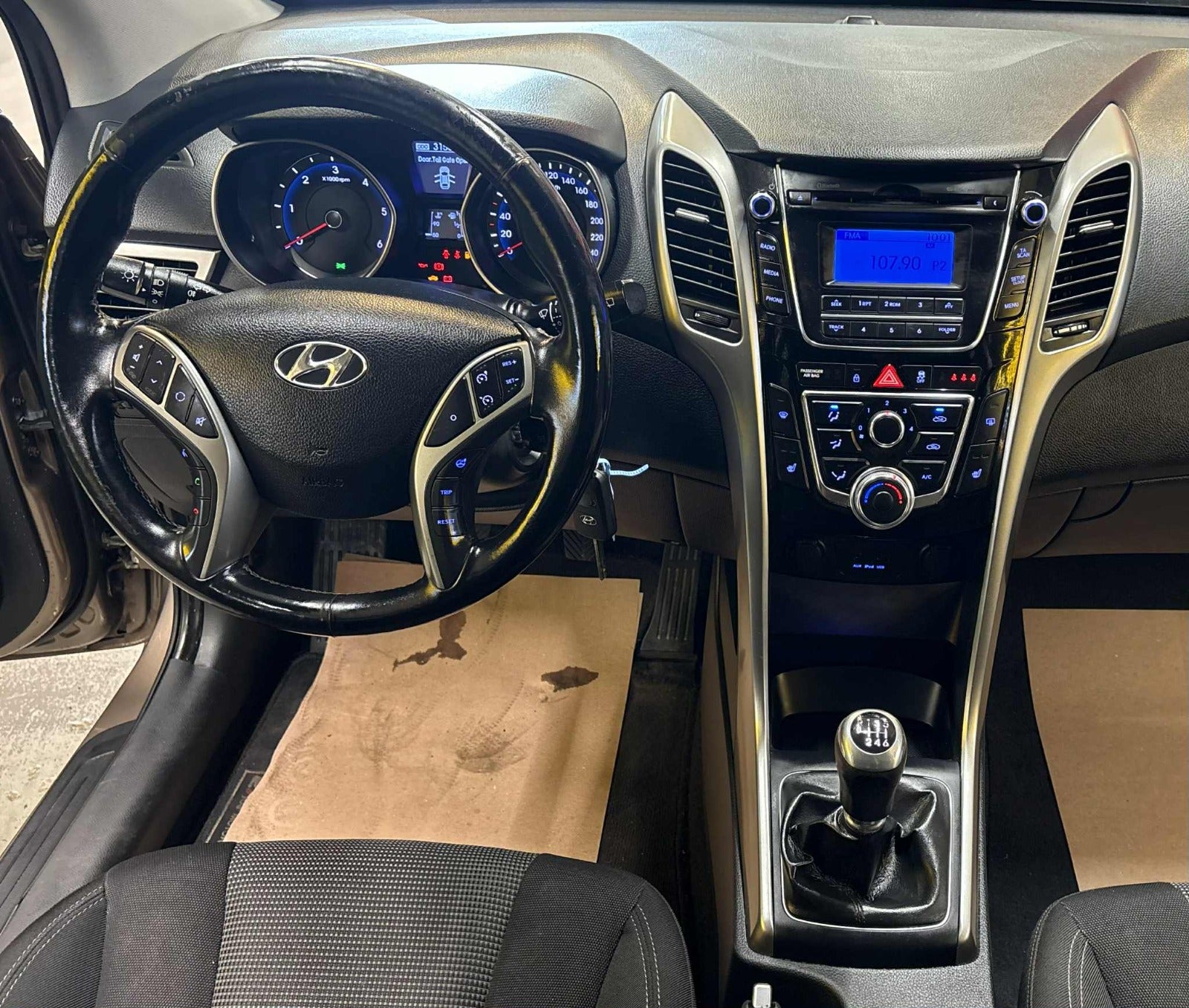 Billede af Hyundai i30 1,6 CRDi 110 Style Eco