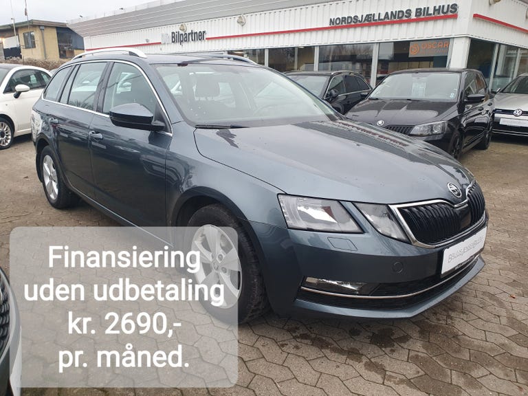 Skoda Octavia TSi 150 Style Combi DSG