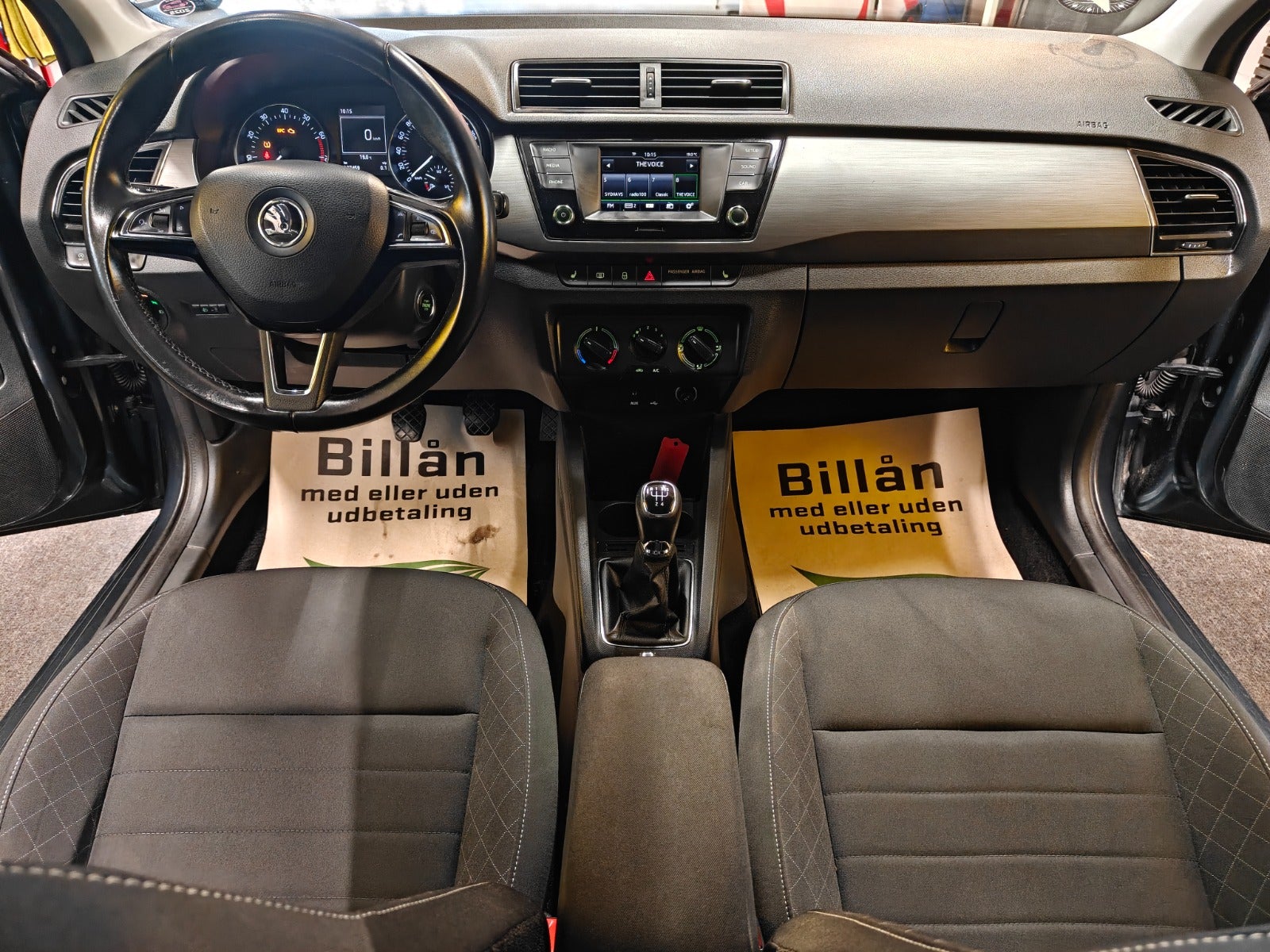 Billede af Skoda Fabia 1,2 TSi 90 Active