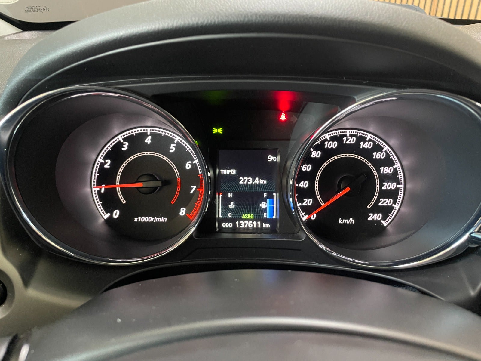 Billede af Mitsubishi ASX 1,6 Invite