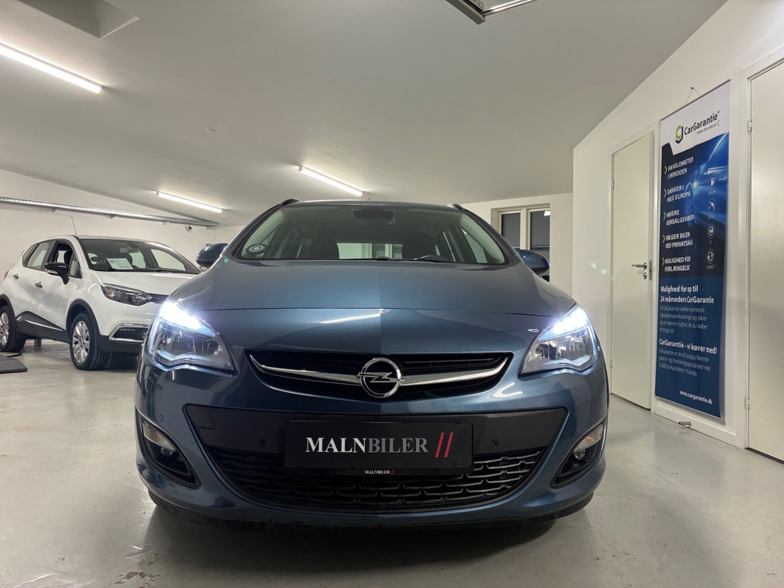 Billede af Opel Astra 1,4 T 140 Enjoy Sports Tourer aut.