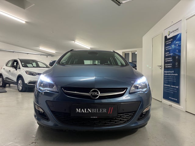 Opel Astra 1,4 T 140 Enjoy Sports Tourer aut.