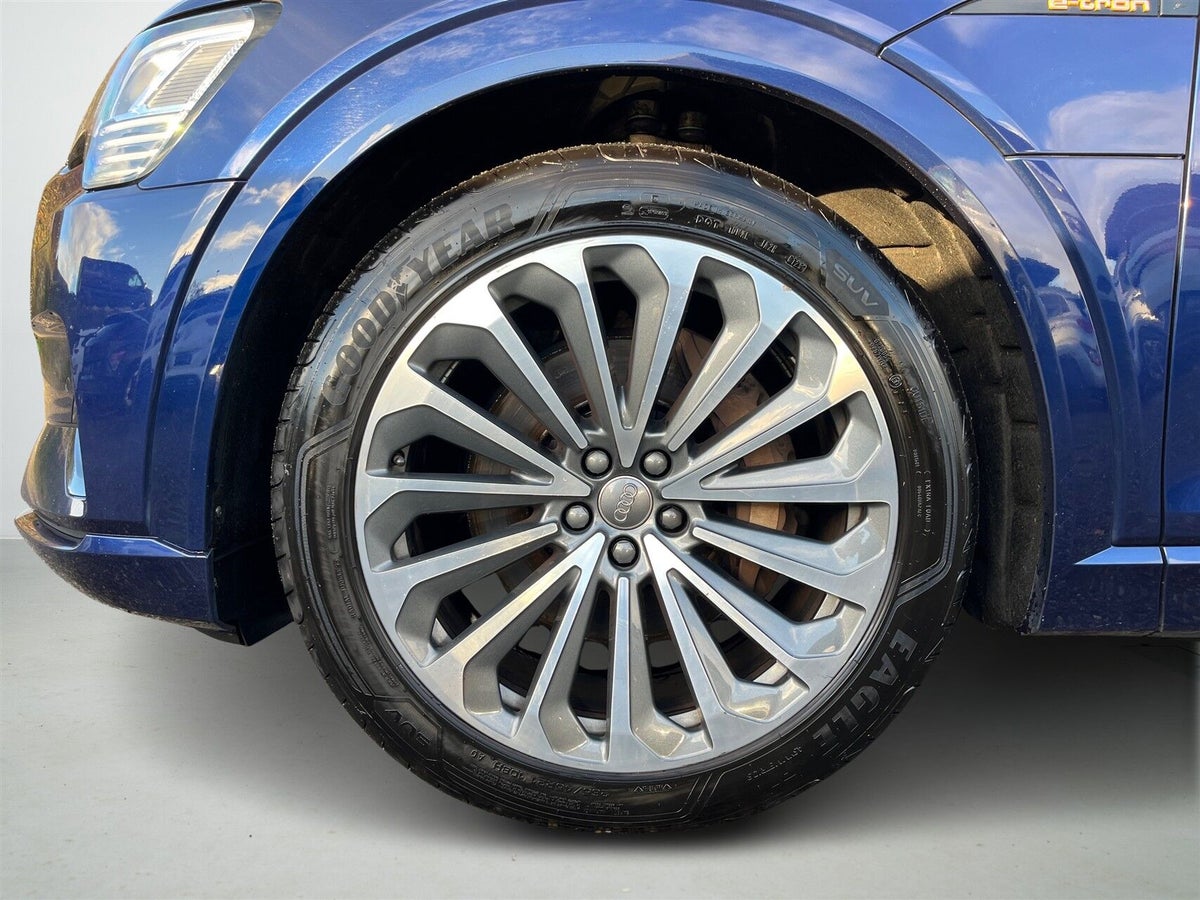 Audi e-tron Advanced quattro billede 8