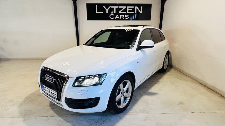 Audi Q5 TDi 240 S-line quattro S-tr.