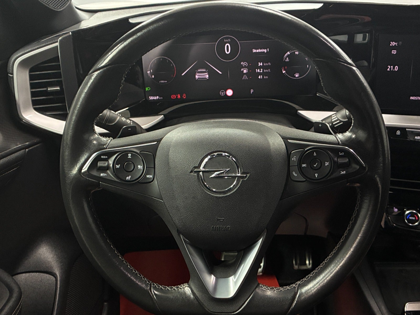 Billede af Opel Mokka 1,2 T 130 GS Line aut.