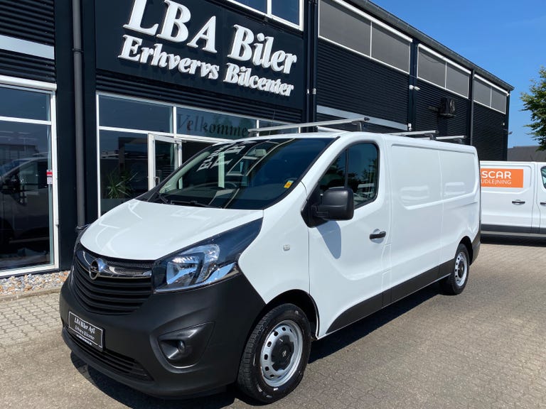 Opel Vivaro CDTi 125 Edition+ L2H1