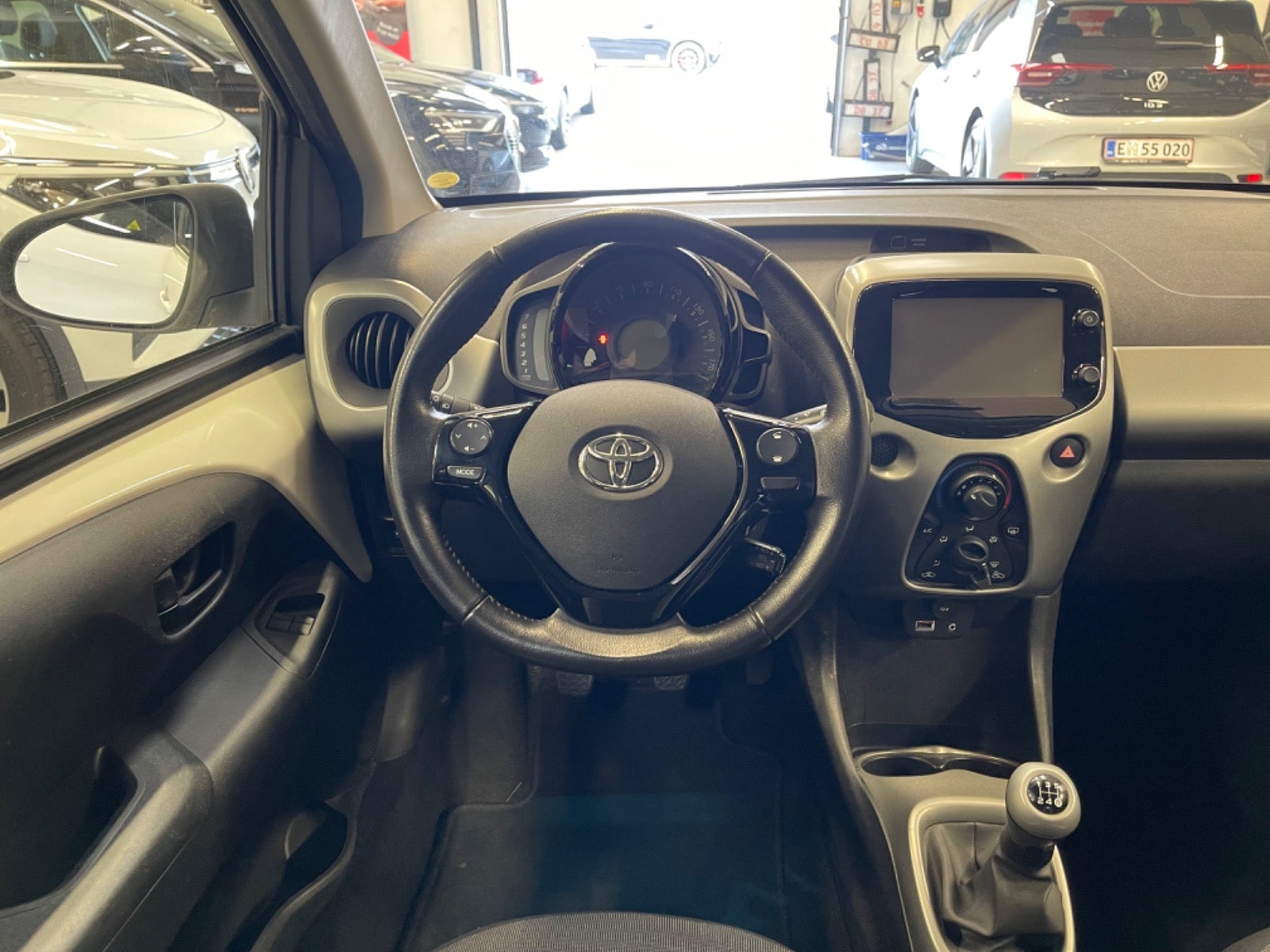 Billede af Toyota Aygo 1,0 VVT-i x
