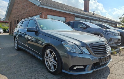Mercedes E350 3,0 CDi Avantgarde stc. aut. BE 5d