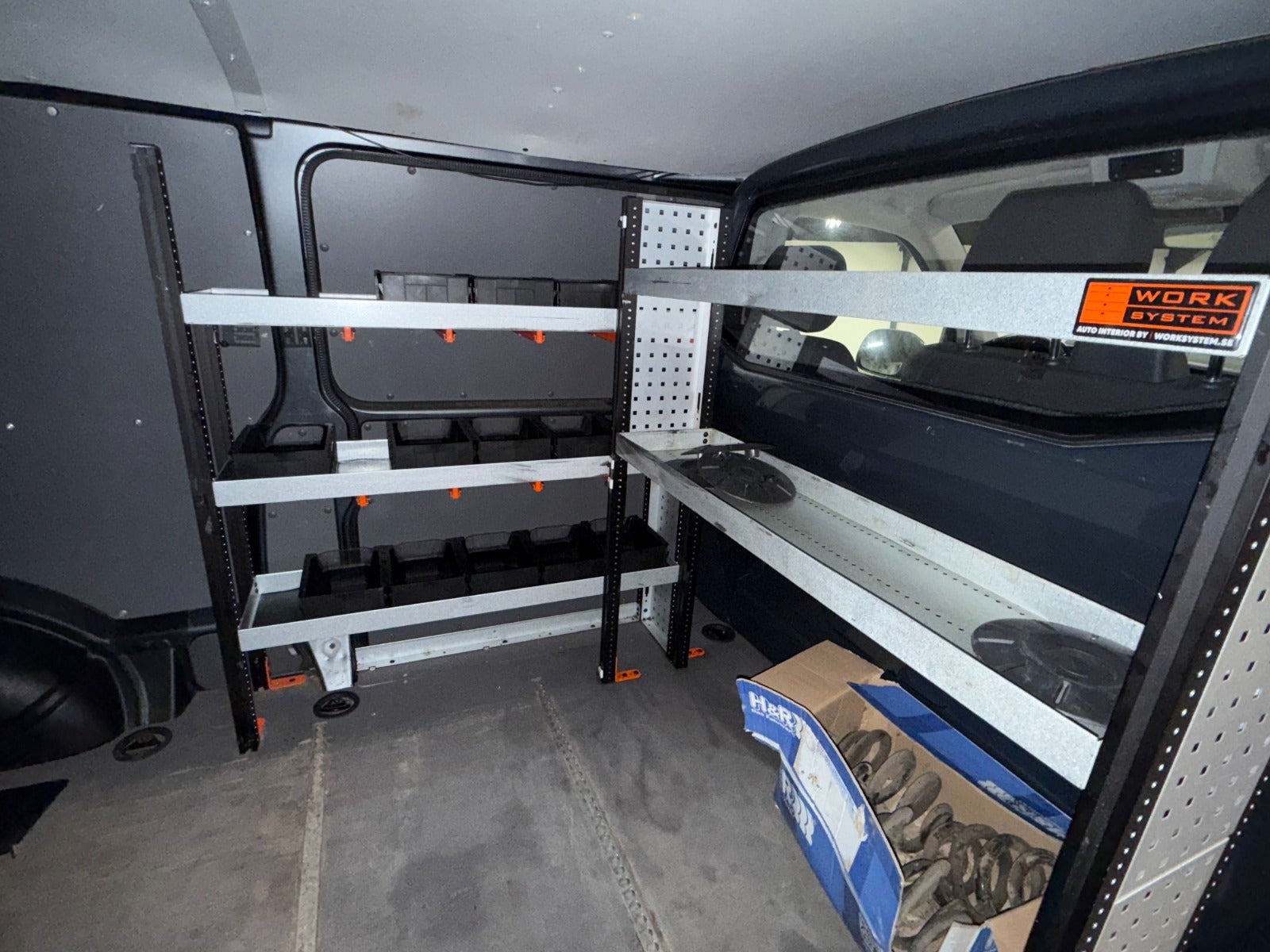 VW Transporter TDi 199 Kassevogn DSG 4Motion lang