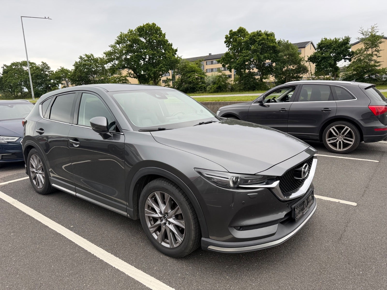 Mazda CX-5 SkyActiv-D 150 Vision aut. - billede 4