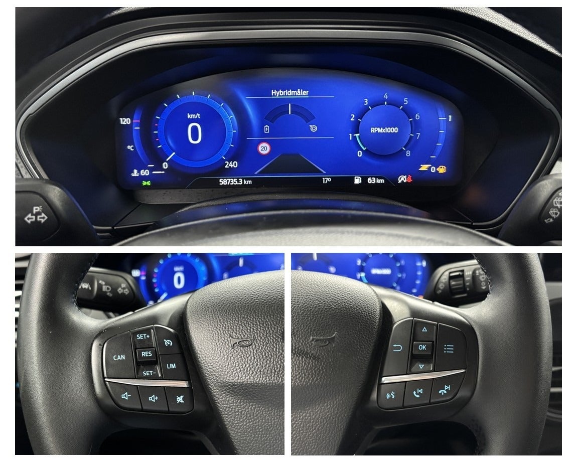 Billede af Ford Focus 1,0 EcoBoost mHEV Titanium X