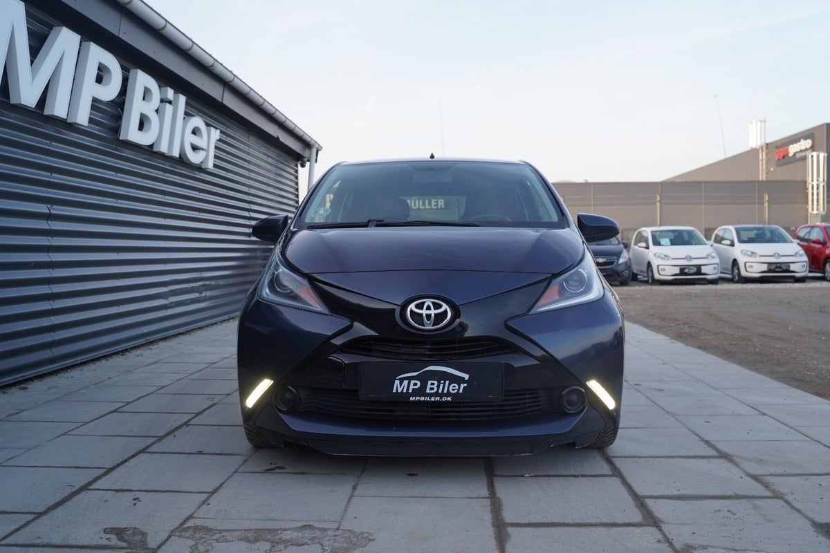 Billede af Toyota Aygo 1,0 VVT-i x-press x-shift