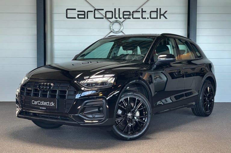 Audi Q5 TDi Prestige Midnight Edition quattro S-tr.