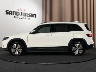 Mercedes EQB350 Progressive 4Matic Van