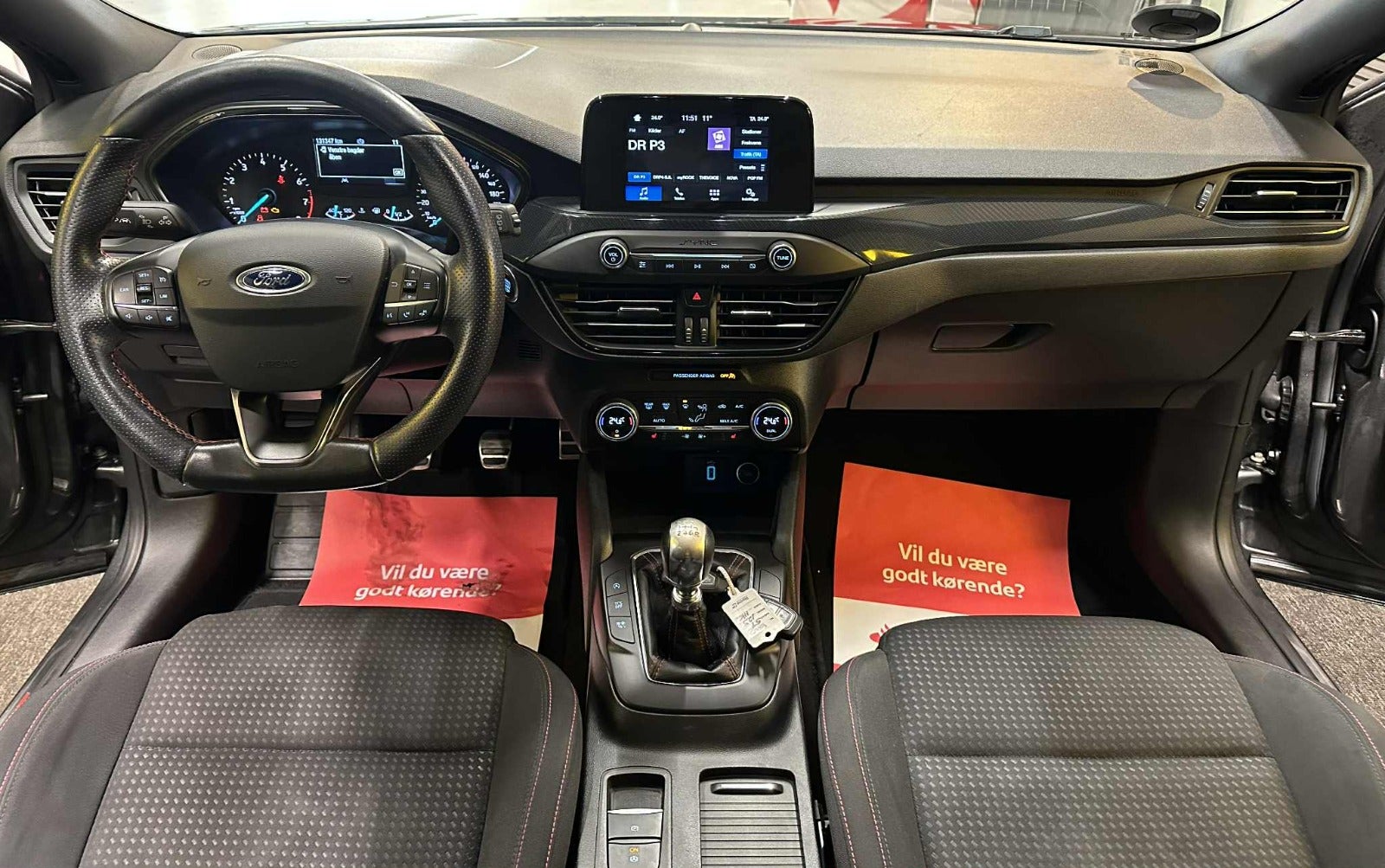 Billede af Ford Focus 1,0 EcoBoost ST-Line