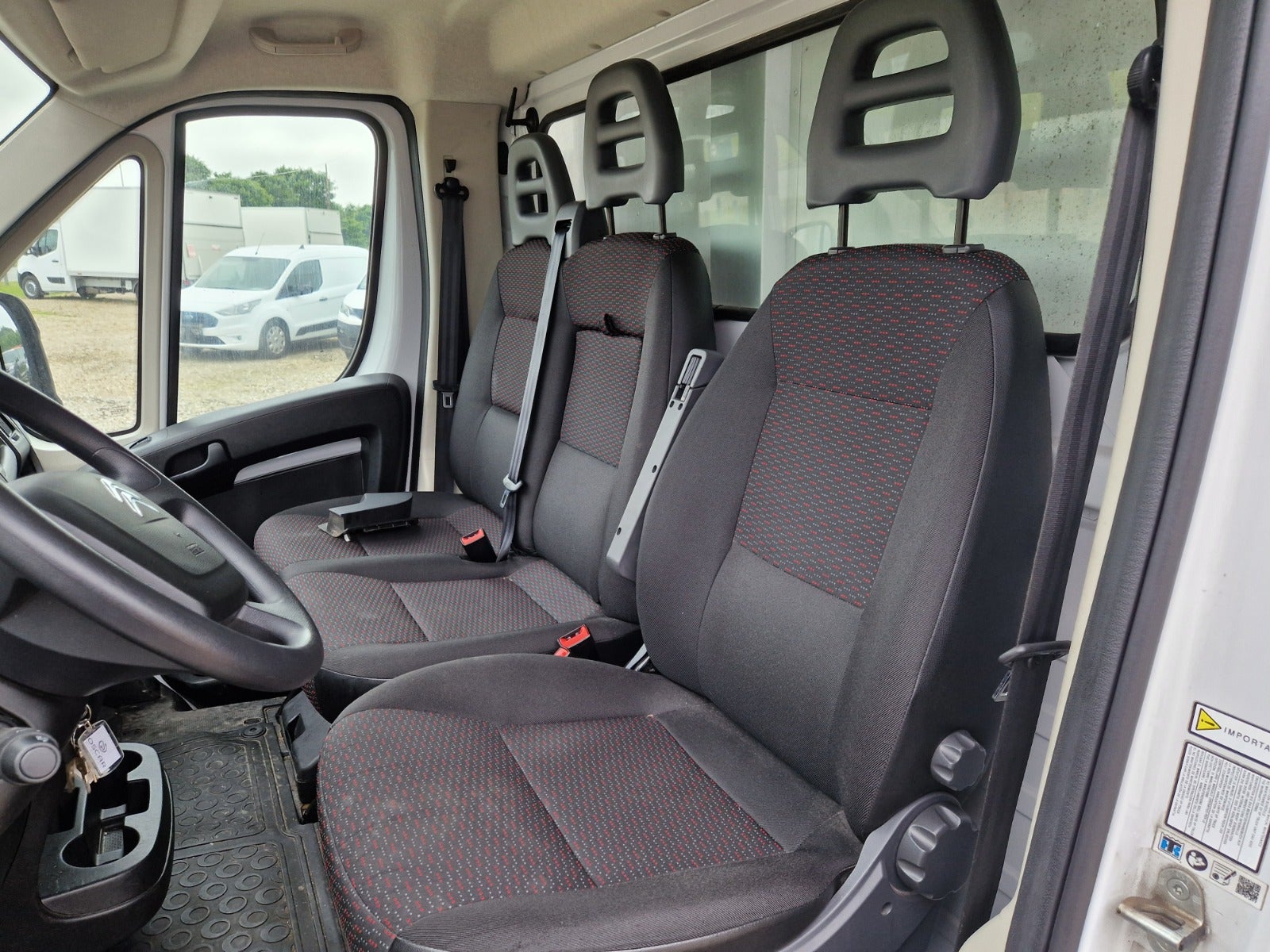 Billede af Citroën Jumper 35+ 2,2 BlueHDi 165 Alukasse m/køl