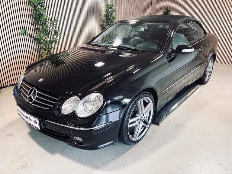 Mercedes CLK200 Kompressor Avantgarde Cabriolet aut.