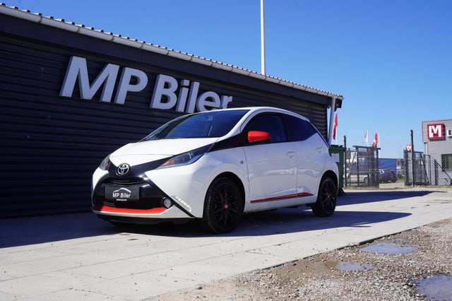 Toyota Aygo 1,0 VVT-i x-press
