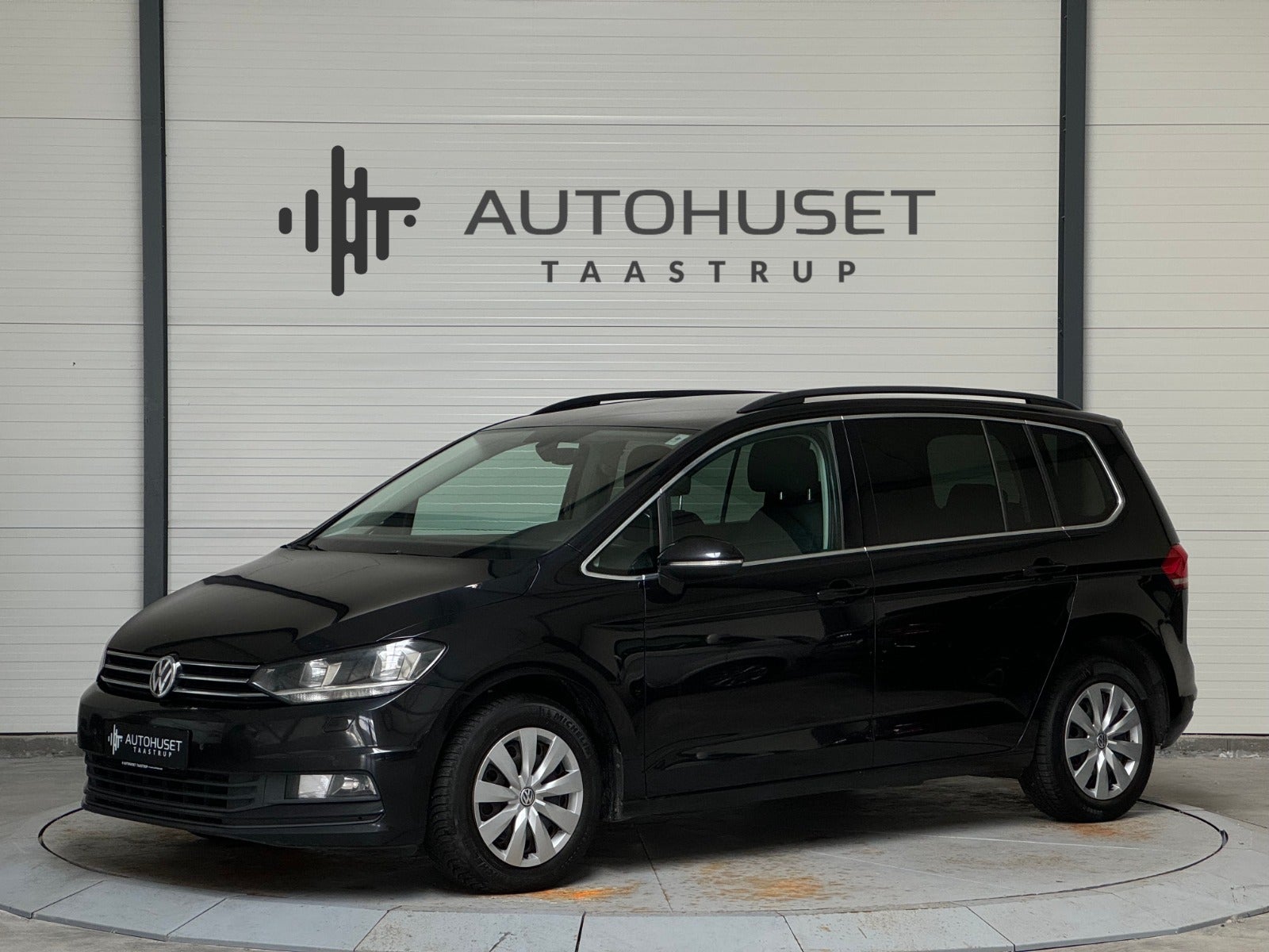 VW Touran 2,0 TDi 150 Comfortline DSG 7prs