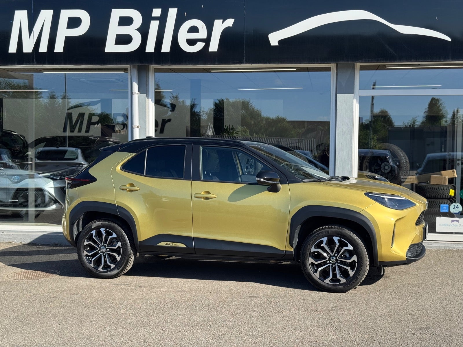 Billede af Toyota Yaris Cross 1,5 Hybrid Style Tech+ e-CVT