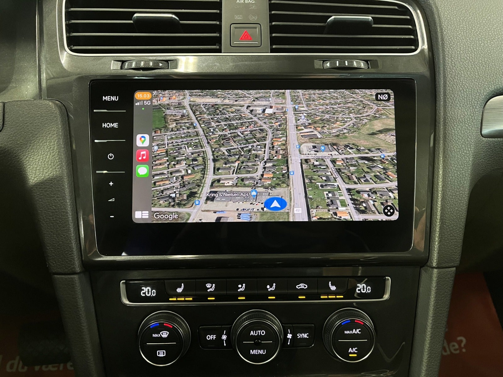 VW e-Golf VII 2018
