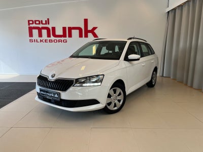 Skoda Fabia 1,0 TSi 110 Ambition Combi DSG 5d