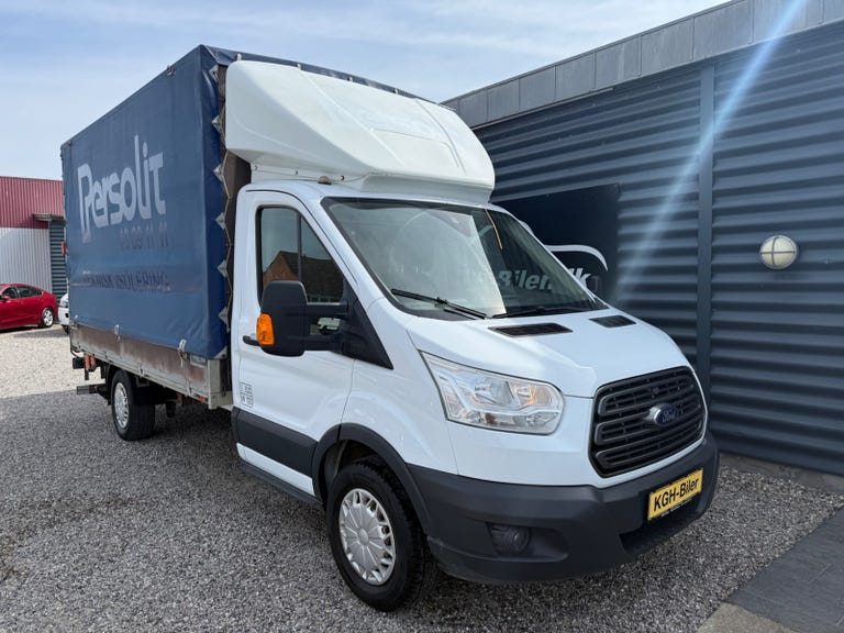 Ford Transit 350 L3 Chassis TDCi 125 Ladvogn m/lfit