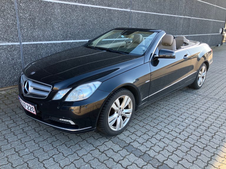 Mercedes E250 CGi Elegance Cabriolet aut. BE