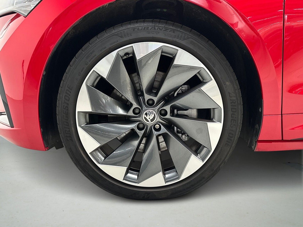 Skoda Enyaq iV Premium Coupé billede 8