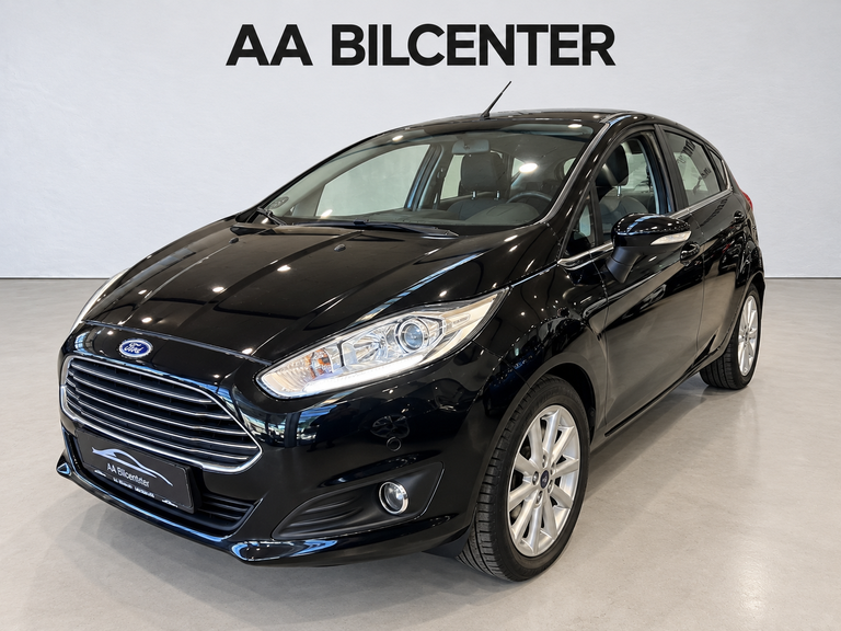 Ford Fiesta SCTi 140 Titanium