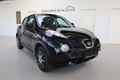Nissan Juke 1,6 Tekna Benzin modelår 2014 km 182000 Sort klimaanlæg ABS airbag centrallås startspærr