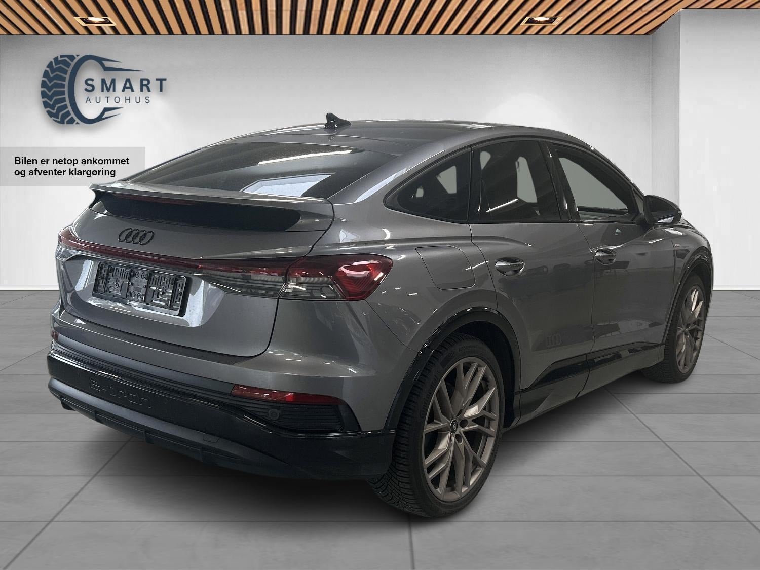 Billede af Audi Q4 e-tron 40 edition one S-line Sportback