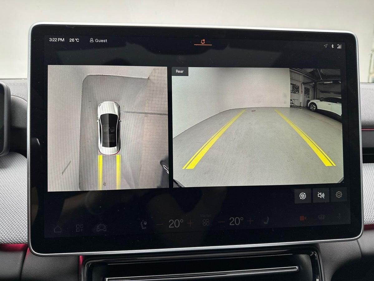 Polestar 4 Long Range billede 16