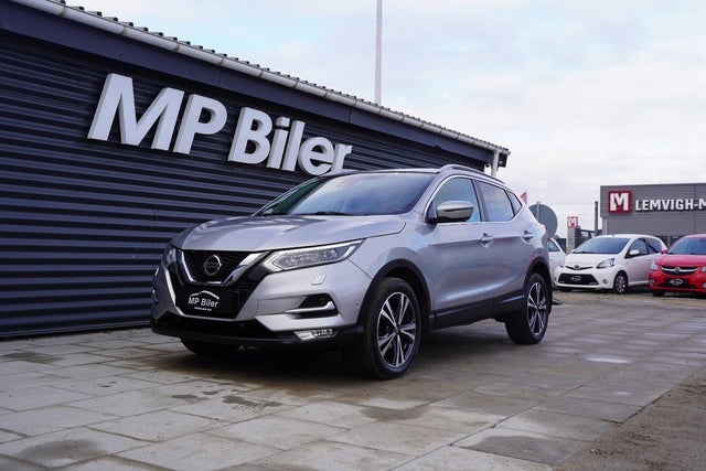 Nissan Qashqai 1,5 dCi 115 Tekna DCT