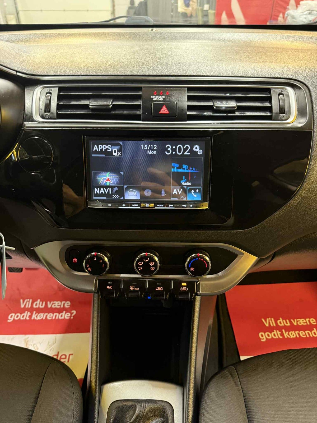 Billede af Kia Rio 1,4 CVVT Active