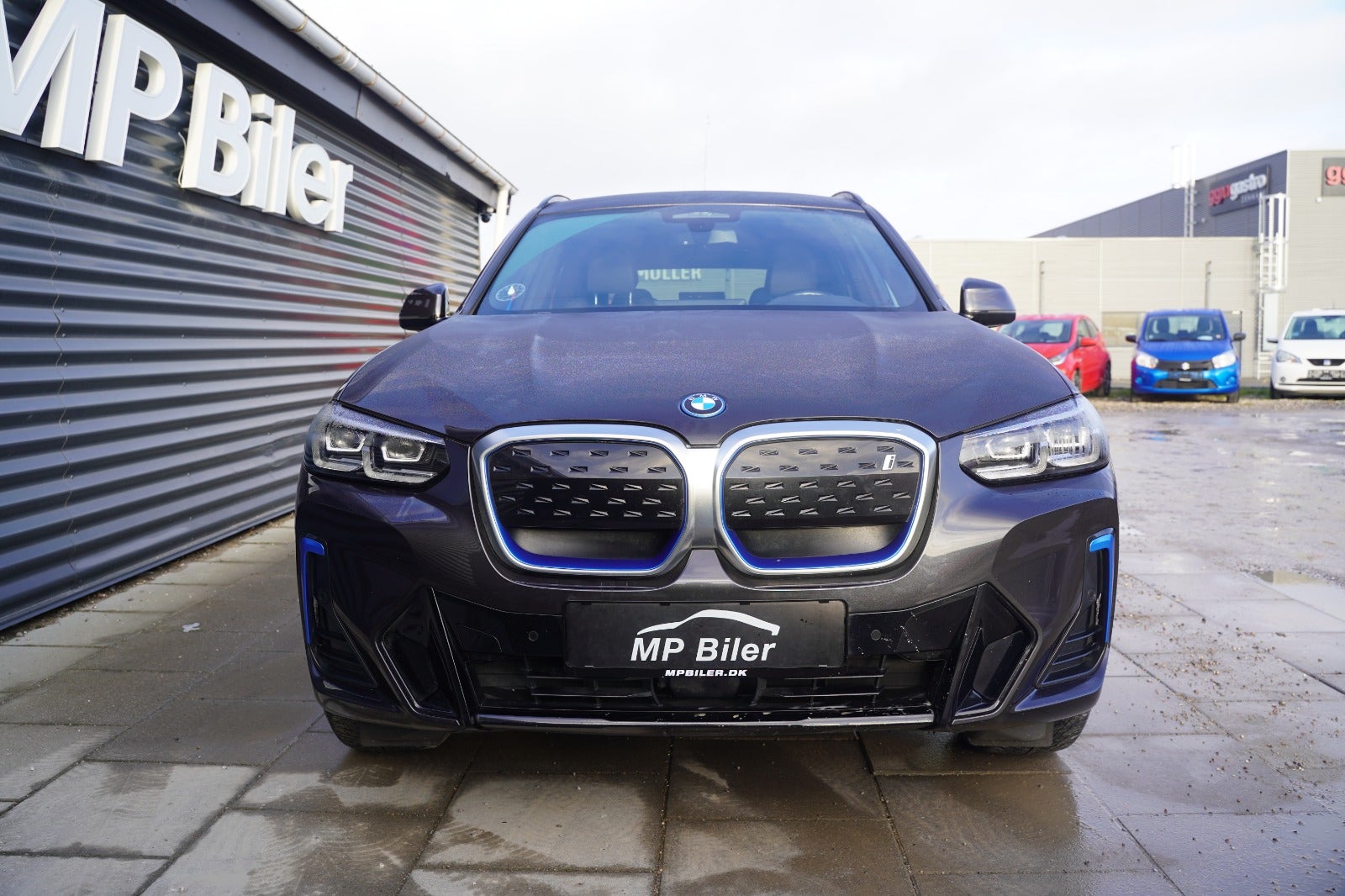 Billede af BMW iX3  Charged M-Sport