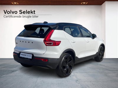 Volvo EX40 Extended Range Black Edition billede 1