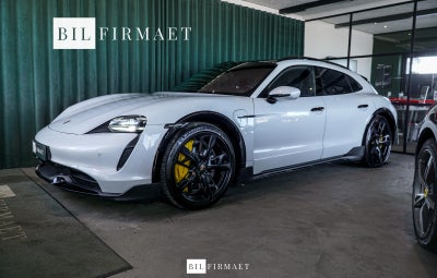 Porsche Taycan Turbo S  Performance+ Cross Turismo 5d