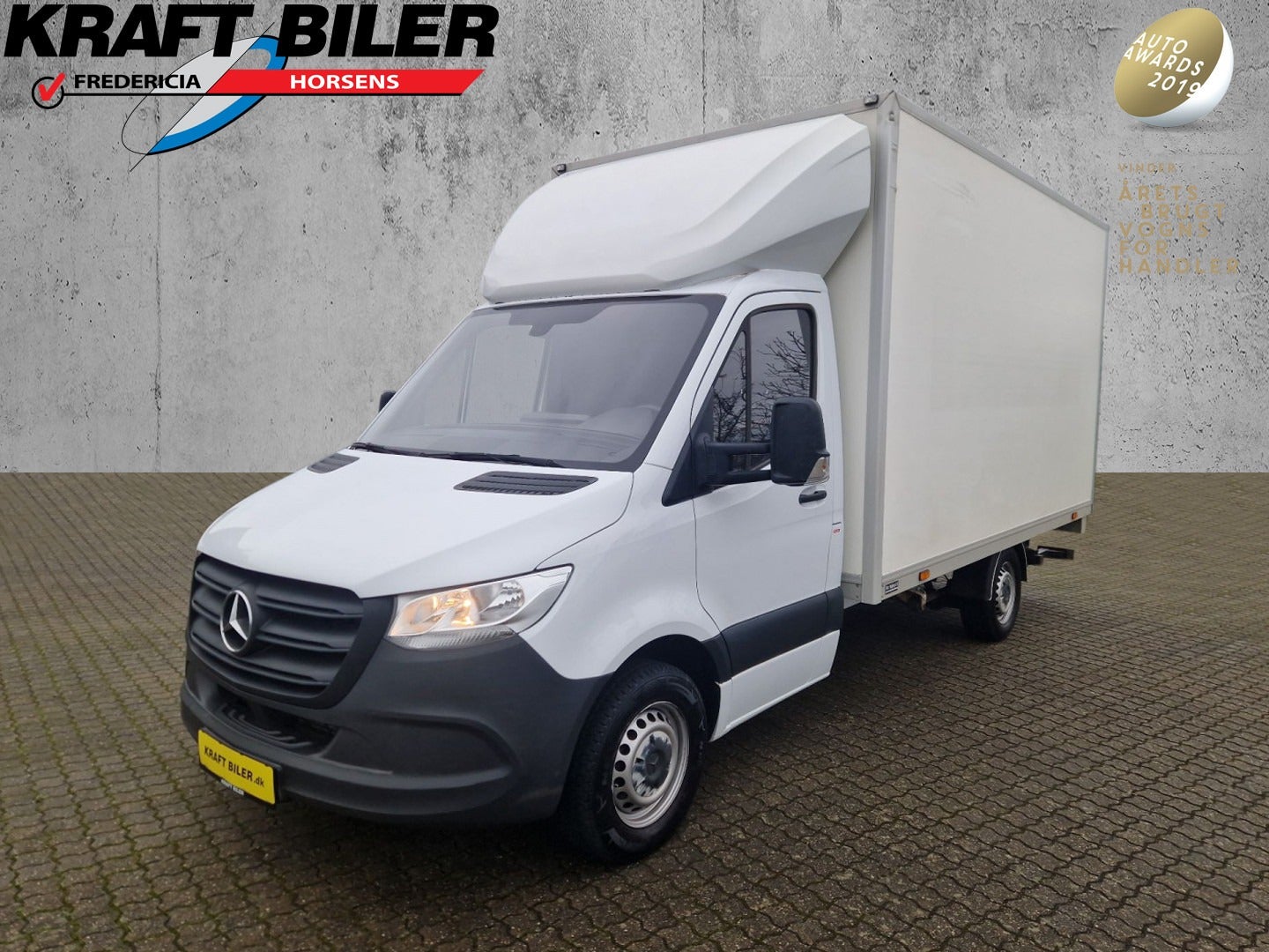 Billede af Mercedes Sprinter 314 2,2 CDi Alukasse m/lift aut. FWD