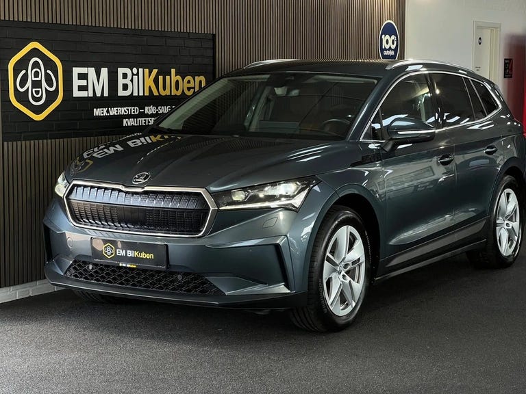 Skoda Enyaq iV ecoSuite