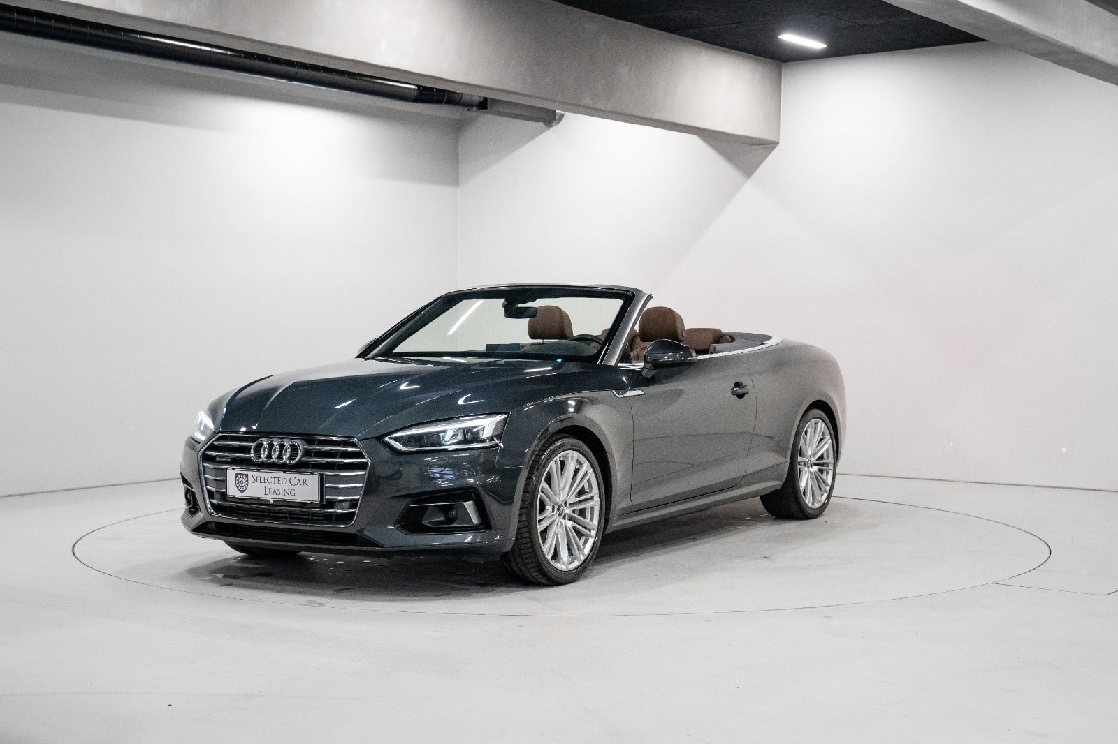 Audi A5 2,0 TFSi 252 Cabriolet quattro S-tr.