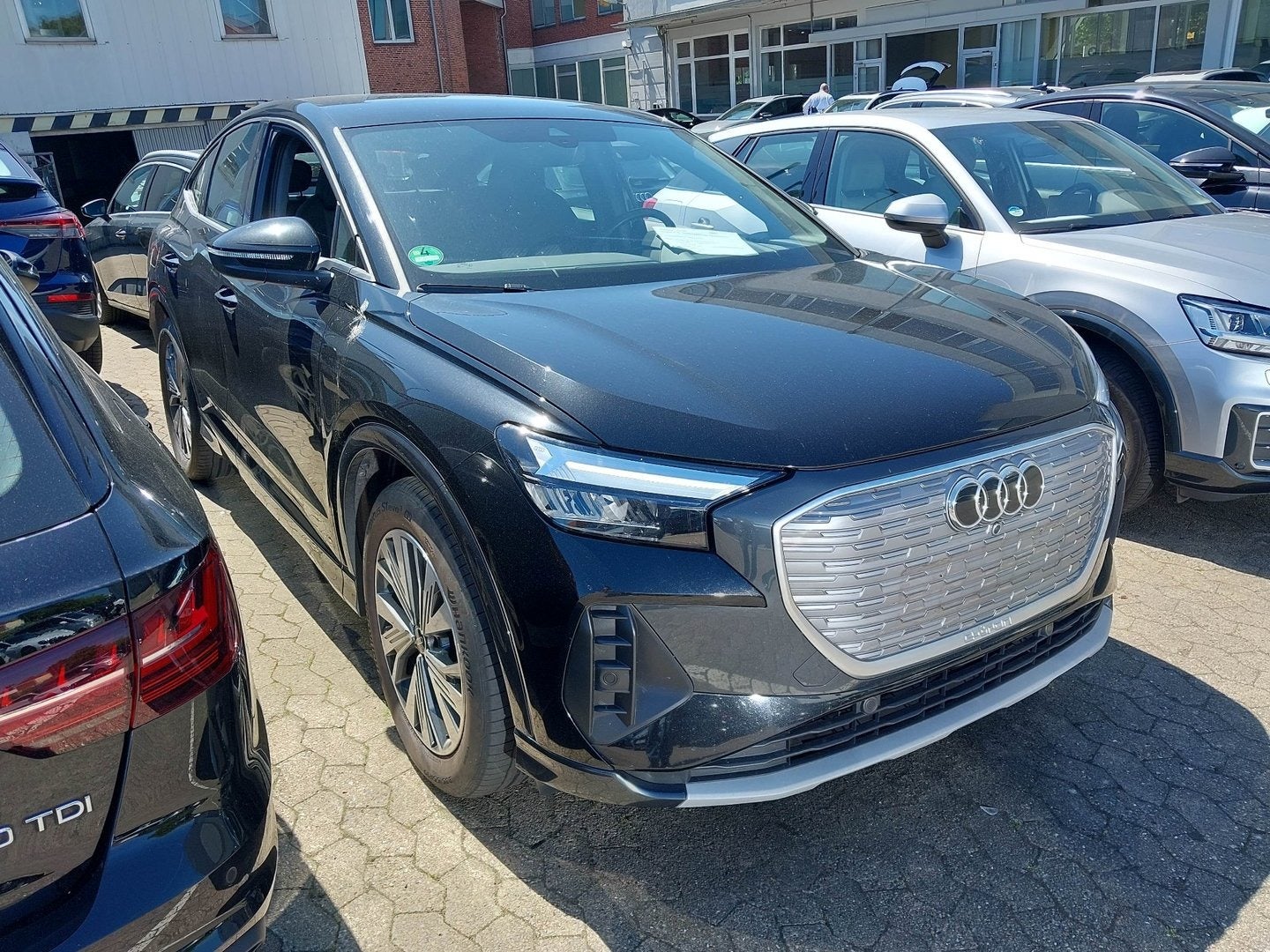 Audi Q4 e-tron Advanced Sportback