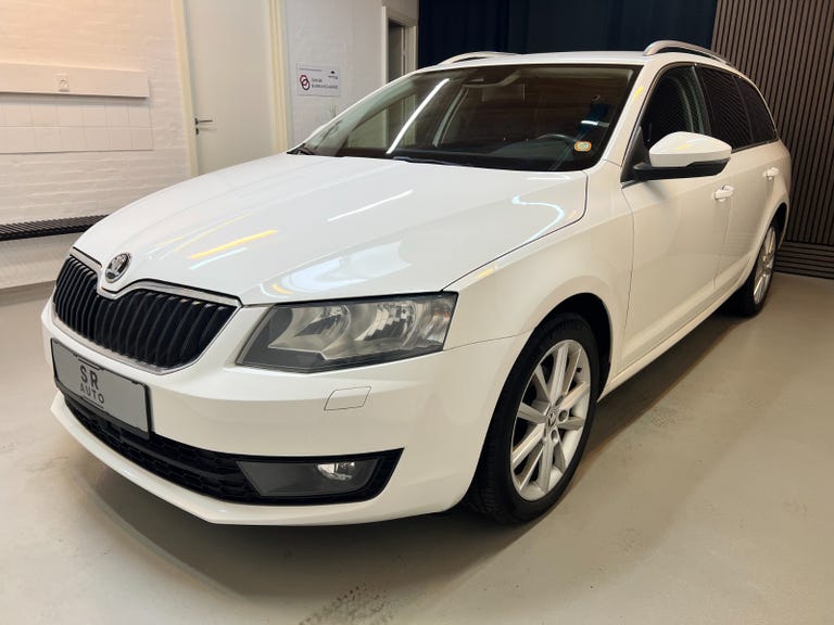 Skoda Octavia TDi 150 Elegance Combi DSG