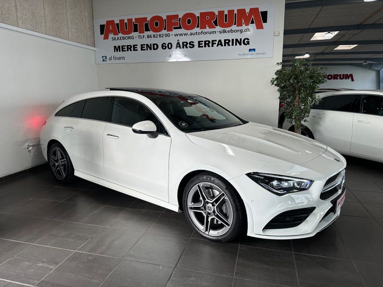 Mercedes CLA220 d AMG Premium Plus Shooting Brake aut.